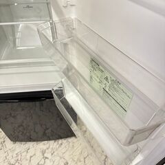 18763 TOSHIBA 一人暮らし2D冷蔵庫 2018年製 153L ◇大阪市内