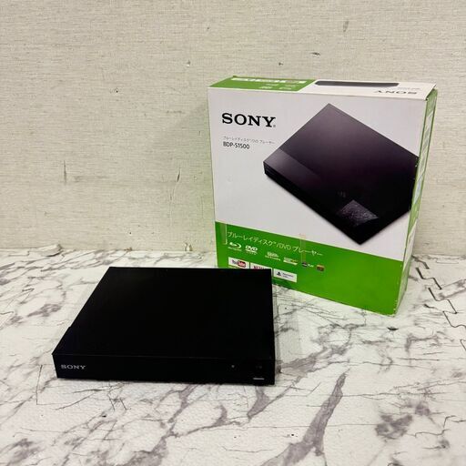 18762  SONY ブルーレイディスク/DVDプレーヤー   ◆大阪市内・東大阪市他 6,000円以上ご購入で無料配達いたします！◆ ※京都・高槻・枚方方面◆神戸・西宮・尼崎方面◆生駒方面、大阪南部方面　それぞれ条件付き無料配送あり！