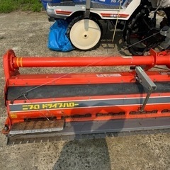 クボタトラクターハロー