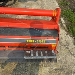 クボタトラクターハロー