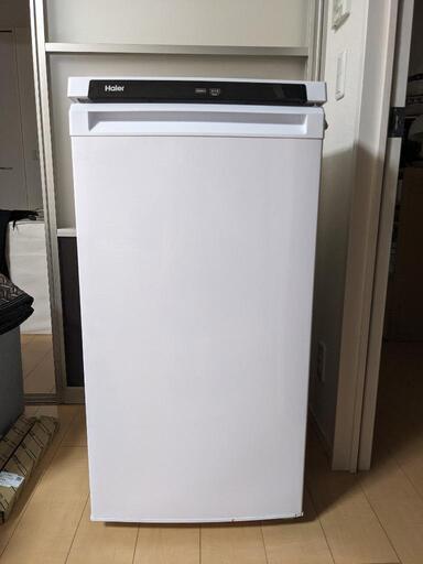 【購入決定済】ハイアール 冷凍庫 JF NU102B  家電