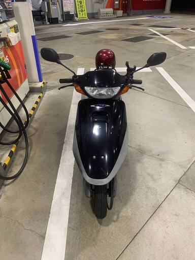 【決まりました】ホンダタクトAF30 中古バイク（オイル交換済み）＋新品スマートフォンホルダー付き