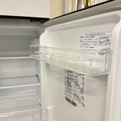  18764  Hisense 一人暮らし2D冷蔵庫 2018年製 120L ◆大阪市内・東大阪市他 6,000円以上ご購入で無料配達いたします！◆ ※京都・高槻・枚方方面◆神戸・西宮・尼崎方面◆生駒方面、大阪南部方面　それぞれ条件付き無料配送あり！            