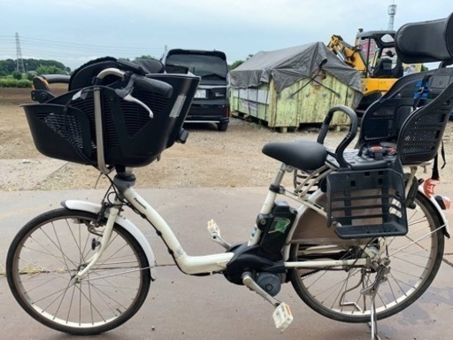 電動自転車　Panasonic 3