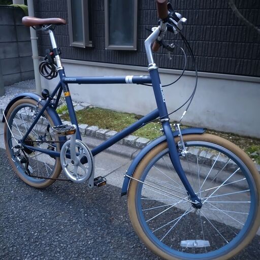 【商談成立】あさひ　ミニベロ　20インチ自転車　CH-206