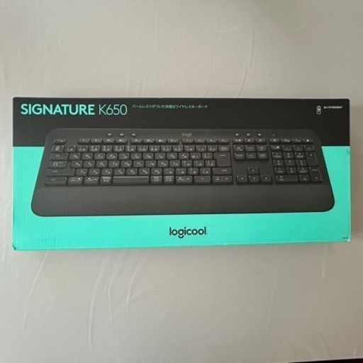 【動作確認済み】ロジクール ワイヤレスキーボードSIGNATURE K650