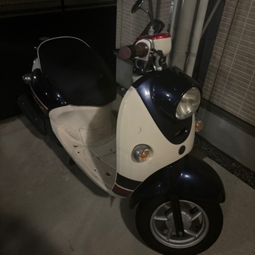 ヤマハ　原付　ビーノ50cc　SA37J 2014年式　ブルーメタリック