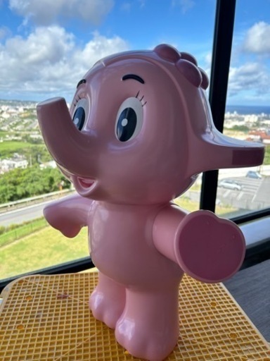 サトコチャンの大きな大きな貯金箱 マリナーズ サトちゃん 貯金箱 約