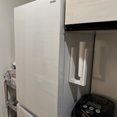 【値下げしました】Haier冷蔵庫　使用期間1年5ヶ月