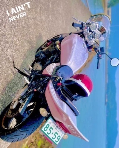 Xjr400 (カスタムピンクラメ＆セッテイング済み)