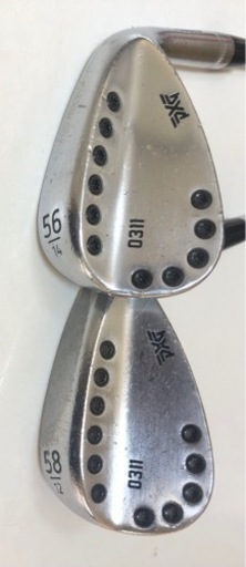 PXG ウエッジ　５６° ５８° フレックスR