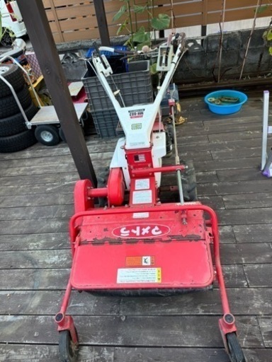 マメトラ　草刈り機