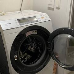取引交渉中】乾燥機能付きドラム式洗濯機 パナソニック Panasonic NA 