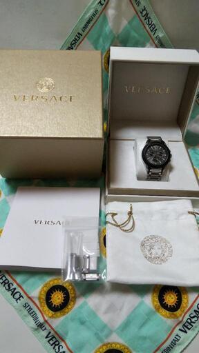 ヴェルサーチ★VERSACE時計★(美品)★メデューサ稼働品★良品★正規品時計