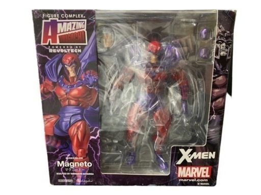 未使用 No.006 Magneto マグニートー X-MEN MARVEL フィギュアコンプレックス アメイジング・ヤマグチ