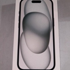 iPhone 15 128GB ブラック SIMフリー