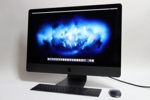 新品同様 iMac Pro/プロセッサ3GHz10コア Intel Xeon W/ グラフィックスRadeon Pro Vega 56 8GB/メモリ32GB 2666MHz DDR4/HDD 1TB