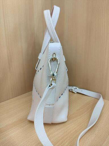 極美品 FURLA フルラ ハンドバッグ ブルガリア製 - バッグ