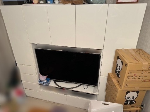 【値下げしました】ニトリ組み合わせテレビ収納