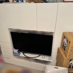 【値下げしました】ニトリ組み合わせテレビ収納