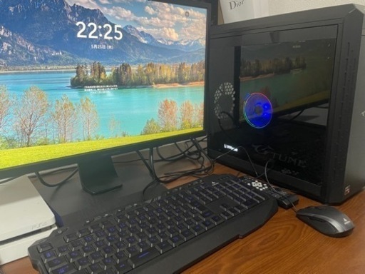 ゲーミングPCフルセット