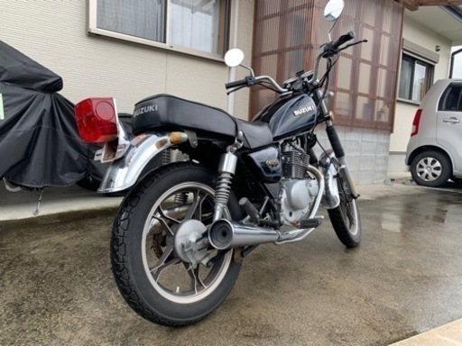 GN125／売却受渡済み・支払い用 GN125H(スズキ) 修理歴なしの