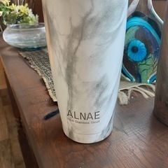 ALNAE タンブラー 真空断熱 600ml 保温保冷 大容量 ...