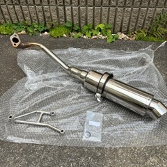 ズーマー　マフラー　50cc