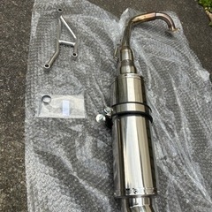 ズーマー　マフラー　50cc