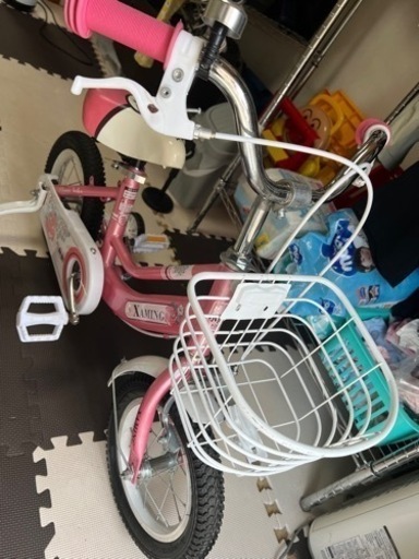 美品　子供自転車補助輪付12インチ　南馬込より