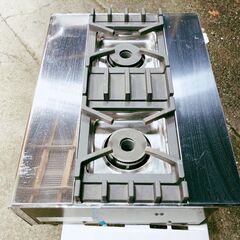 🍎オザキ 業務用 ガステーブルコンロ 都市ガス OZ60K(10780095)