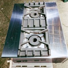 🍎オザキ 業務用 ガステーブルコンロ 都市ガス OZ60K(10780095)