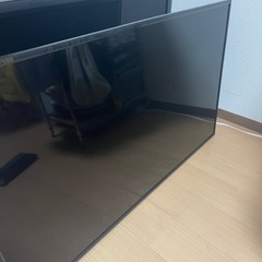 50v型テレビ