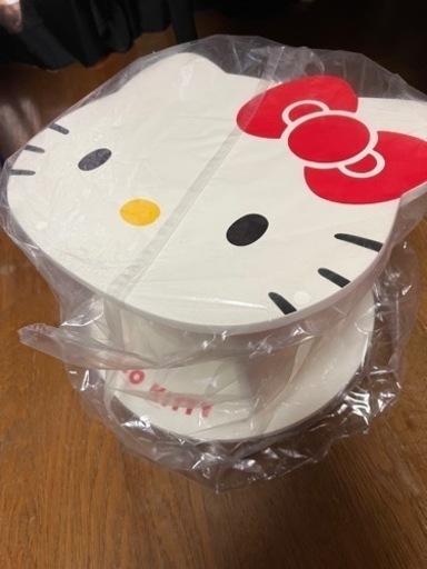 ハローキティ木製チェスト