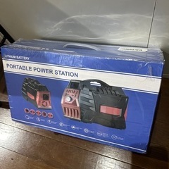 ▪︎値下・格安▪︎ポータブル電源▪︎大容量▪︎110000Ah/407Wh▪︎アウトドア▪︎地震災害▪︎小型軽量