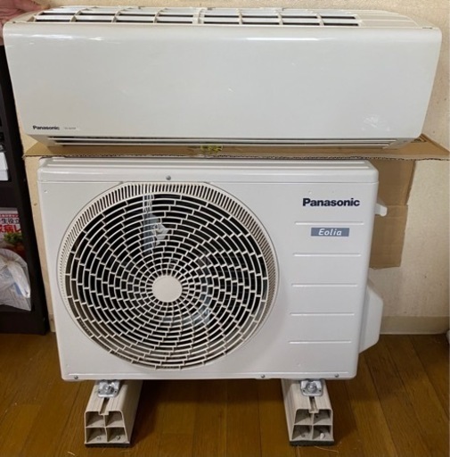 期間限定大幅値下げ‼️最終処分特価‼️エアコン✨️美品✨️ワンシーズンの夏のみ使用