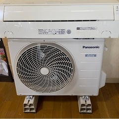 期間限定大幅値下げ‼️最終処分特価‼️エアコン✨️美品✨️ワンシーズンの夏のみ使用