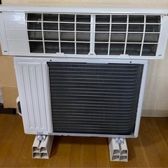 期間限定大幅値下げ‼️最終処分特価‼️エアコン✨️美品✨️ワンシーズンの夏のみ使用