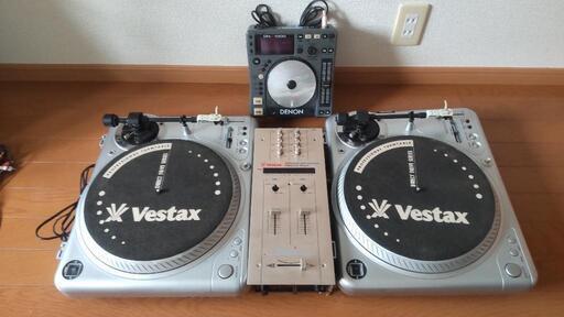 DJセット ベスタクス CDJ セット ターンテーブル