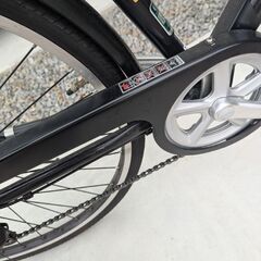 自転車26インチ　ロイローB マットブラック