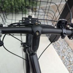 自転車26インチ　ロイローB マットブラック