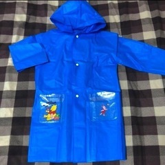 110㌢　ぷーさん レインコート　カッパ　雨具