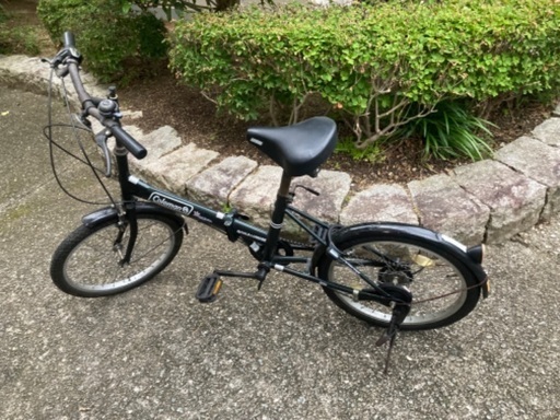 Coleman 折りたたみサイクル20インチ ３段変速機付き