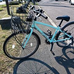 ブリヂストン　シュライン　7段変速24インチ