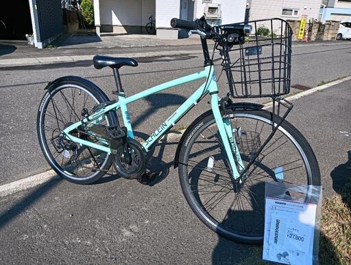 ブリヂストン　シュライン　7段変速24インチ