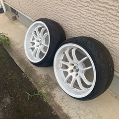 ENKEI PF01 114.3　18/9.5J+12  2本