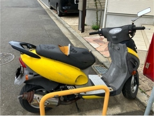 アプリリアスカラベオIE 少走行美車 動画有り アプリリア スカラベオ