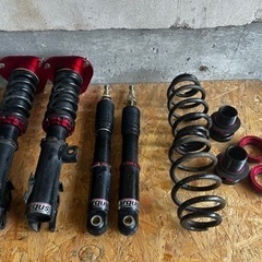 50プリウス ラルグス 車高調