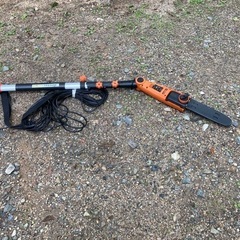 高枝チェーンソウ