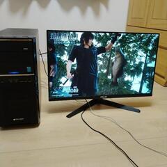 ゲーミングパソコン i7-4790/16G/SSD256G/GTX1070-8G